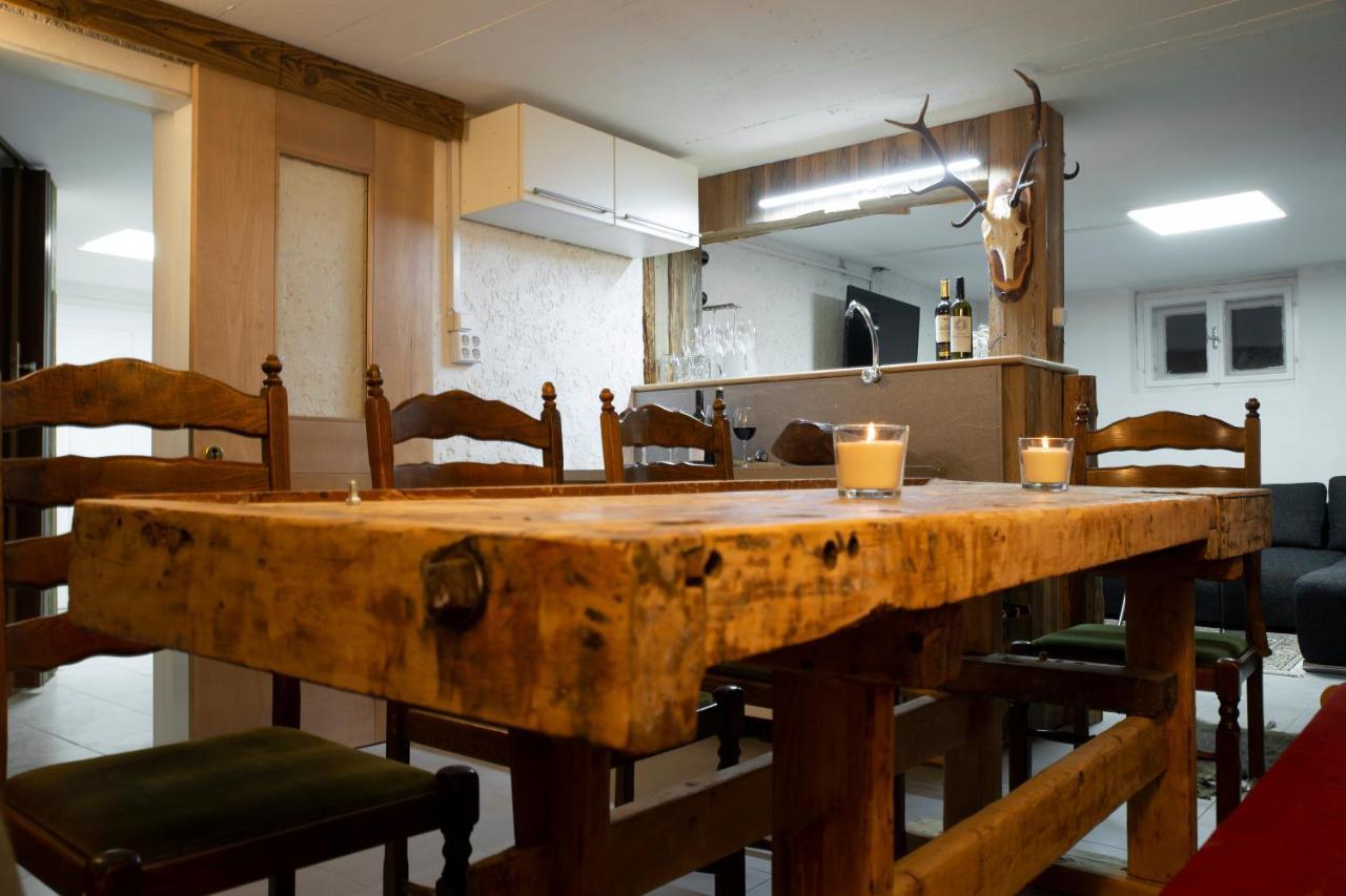 Panorama View Villa Oblarn ภายนอก รูปภาพ